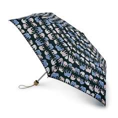 Зонт женский Fulton L918 черный
