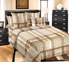 Покрывало стеганное из бязи, Бруно 2, Размер: 1.5 Текс Дизайн