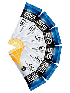 Углеводный энергетический батончик SiS GO Energy Mini Bar, 6шт по 40г (голубика)