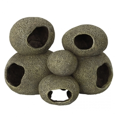 Декоративные камни для аквариума AQUA DELLA, Камень Rock Cave 3, 14х22х16 см