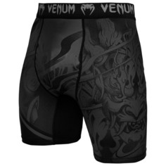 Компрессионные шорты Venum Devil Black/Black M