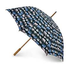 Зонт женский Fulton L914 черный