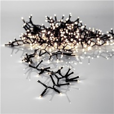 Гирлянда светодиодная для улицы Star trading CRISPY ICE WHITE, 540 ламп, длина 11,9 м