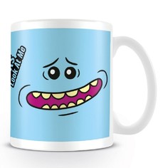 Кружка Рик и Морти - Лицо мистера Жопосранчика (315 мл) No Brand