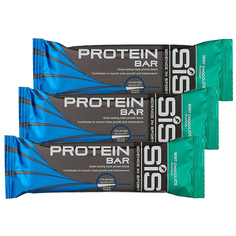 Батончик протеиновый SiS Protein Bar, упаковка 3шт по 55г (шоколад-мята)