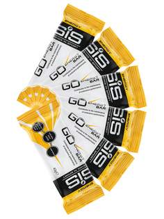Углеводный энергетический батончик SiS GO Energy Mini Bar, 6шт по 40г (Банан)