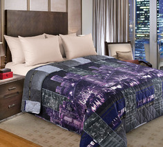 Покрывало стеганное из бязи, Сити, Размер: Евро 1 Текс Дизайн