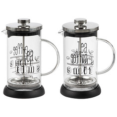 Френч-пресс Mallony MOMENTO 600 мл из боросиликатного стекла (007289)