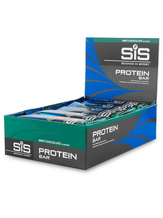 Батончик протеиновый SiS Protein Bar, упаковка 20шт по 55г (шоколад-мята)