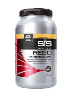 Напиток углеводно-белковый в порошке SiS REGO Rapid Recovery, 1,6кг (Ваниль)