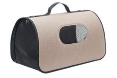 Сумка-переноска для кошек PetTails 19.5x32.5x19.5см бежевый
