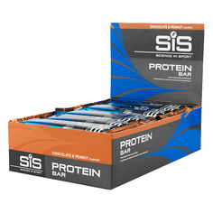 Батончик протеиновый SiS Protein Bar, упаковка 20шт по 55г (Шоколад-Арахис)