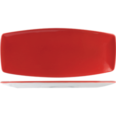 Блюдо 35.5x15.5 см RED STEELITE
