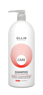 Шампунь Ollin Professional Care Color and Shine Save 1000 мл
