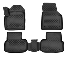 Коврики 3D в салон LAND ROVER Discovery Sport, 2014->, 4 шт. (полиуретан) Element