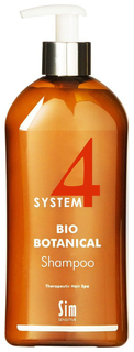Шампунь Sim Sensitive System 4 Bio Botanical Shampoo 500 мл