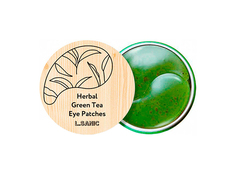 Патчи для глаз L.Sanic Herbal Green Tea Hydrogel Eye Patches 60 шт L’Sanic