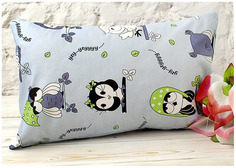 Наволочка WB AmaroBaby 40х60 бязь (Совы)