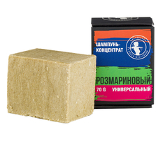 Шампунь-концентрат "Розмариновый" Мастерская Олеси Мустаевой 70гр