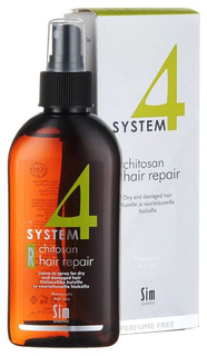 Терапевтический спрей Sim Sensitive System 4 R для восстановления всех типов волос 200 мл