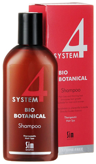 Шампунь Sim Sensitive System 4 Bio Botanical Shampoo 215 мл