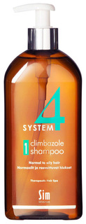 Шампунь Sim Sensitive System 4 Therapeutic Climbazole Shampoo 1, 500 мл