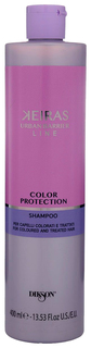 Шампунь KEIRAS SHAMPOO FOR COLOURED AND TREATED HAIR для окрашенных волос 400мл Dikson