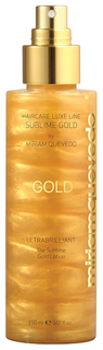 Лосьон для волос Miriamquevedo Ultrabrilliant The Sublime Gold Lotion 150 мл