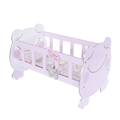 Кроватка для куклы с аксессуарами серии Мария,49,5 см 55134 DE Cuevas Toys