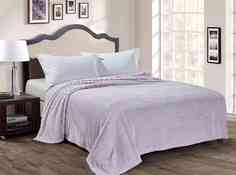 Покрывало Guten Morgen "Фланель жаккард" Пастель 100х150