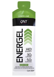 Энергетический гель QNT Energel, 55 мл, lemon/lime