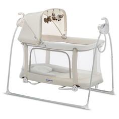 Колыбель-манеж Simplicity 4030 Auto бежевый