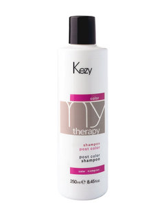 Шампунь после окрашивания Kezy Post Color shampoo с экстрактом граната, 250 мл