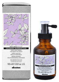 Сыворотка для кожи головы Davines Natural Tech Суперактивная успокаивающая 100 мл