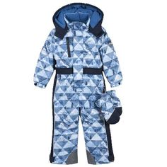 Комбинезон утепленный Chicco для мальчиков р.98 цв.темно-синий