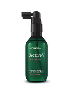 Тоник против выпадения волос с розмарином AROMATICA Rosemary Active V Anti-Hair Loss Toniс