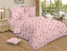 Детское Постельное белье Ночь Нежна Naturale Цвет: Розовый (145х215 см)