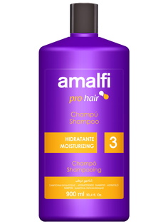 Шампунь для увлажнения волос AMALFI moisturizing 900 мл Amalfy