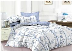 Постельное бельё "Lime time" поплин; Бамбуковый рай 2 спальное евро простыня