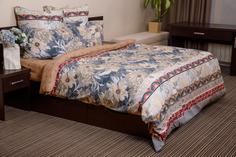 Постельное белье "Ночь нежна" из поплина Скарлет 2 спальное евро простыня