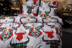 Постельное белье "Ночь нежна" из поплина Антол Семейный