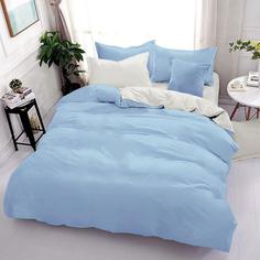 Постельное бельё "Lime Time" сатин comfort Solo Sleep Пайон 2 спальное евро простыня