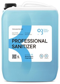 Антисептик дезинфектор для рук и поверхностей TRIOCLEAN Триоклин PRO 0090 5 л
