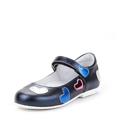 Туфли ELEGAMI школьные для девочки т-синие 26 6-607162001