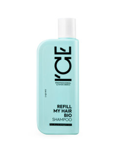 Шампунь ICE by NATURA SIBERICA 4630079566730 для сухих и повреждённых волос 250 мл