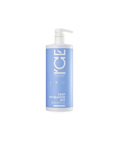 Шампунь ICE PROFESSIONAL by NATURA SIBERICA тонирующий для светлых волос 1000 мл