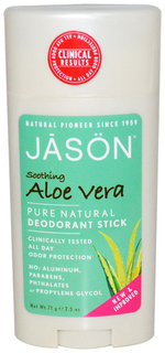 Дезодорант Jason Soothing Aloe Vera Deodorant Stick 71 г