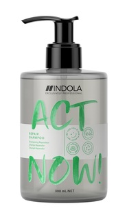 Шампунь Indola для волос Professional Act Now Repair 300 мл