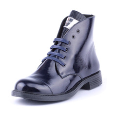 Полусапоги ELEGAMI для девочки т-синие 3/4-521551802 р.39