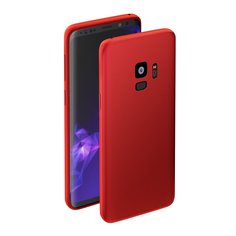 Чехол Deppa Case Silk для Samsung Galaxy S9 Metallic Red